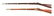 (A) LOT OF 2: PERCUSSION RIFLES. - 2