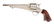 (A) REMINGTON 1875 .44 REMINGTON SINGLE ACTION