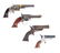 (A) LOT OF 4: PLANT .30 CALIBER CUP-PRIMED POCKET - 2