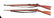 (A) LOT OF 2: SPRINGFIELD TRAPDOOR RIFLES. - 2
