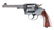 (C) COLT 1917 REVOLVER WITH HOLSTER AND AMMUNITION.