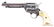 (C) COLT SINGLE ACTION ARMY REVOLVER WITH HOLSTER.