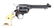 (C) COLT SINGLE ACTION ARMY REVOLVER WITH HOLSTER. - 2
