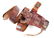 (C) COLT SINGLE ACTION ARMY REVOLVER WITH HOLSTER. - 6