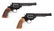 (C) LOT OF 2: ZBROJOVKA BRNO MODEL ZKR551 .38 SPECIAL - 2