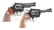 (C) LOT OF 2: PAIR OF COLT .357 DOUBLE ACTION REVOLVERS - 2