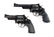 (M) LOT OF 2: SMITH AND WESSON 28-2 AND 27-2 REVOLVERS.