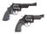 (M) LOT OF 2: SMITH AND WESSON 28-2 AND 27-2 REVOLVERS. - 2