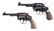 (C) LOT OF 2: SMITH AND WESSON REVOLVERS.