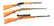 (C) LOT OF 3: ITHACA, PARVA, AND MARLIN .22 RF RIFLES