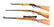 (C) LOT OF 3: ITHACA, PARVA, AND MARLIN .22 RF RIFLES - 2