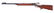 (C) STEVENS WALNUT HILL SINGLE SHOT RIFLE. - 2