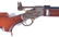 (C) STEVENS WALNUT HILL SINGLE SHOT RIFLE. - 3