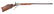 (C) DAURER SCHUETZEN SINGLE SHOT RIFLE WITH ATTRACTIVE