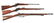 (C+A) LOT OF 3: REMINGTON ROLLING BLOCK RIFLES AND NAVY