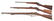 (C+A) LOT OF 3: REMINGTON ROLLING BLOCK RIFLES AND NAVY - 2