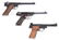 (M)OUTSTANDING LOT OF THREE HI-STANDARD SEMI AUTOMATIC - 2