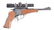 (M) THOMPSON CONTENDER SINGLE SHOT PISTOL WITH SCOPE. - 2