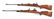 (C) LOT OF 2: WINCHESTER 70 BOLT ACTION RIFLES. - 2