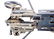 (C) CALICO M-1 II .30 SEMI AUTOMATIC RIFLES GATLING GUN - 3