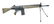 (M) FMP (H&K) 91 CLONE SEMI AUTOMATIC 7.62X51 RIFLE.