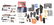 LARGE MIXED LOT OF PARTS INCLUDING SLIDES, MAGAZINES,