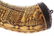 LARGE ENGRAVED POWDER HORN OF EDWARD BOURKE DATED 1868. - 13
