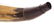 LARGE ENGRAVED POWDER HORN OF EDWARD BOURKE DATED 1868. - 5