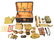 LARGE MIXED LOT OF MILITARY FIELD GEAR AND EQUIPMENT. - 2