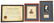 LOT OF 3 FRAMED SIGNATURES: THEODORE ROOSEVELT