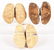 LOT OF 3: PAIRS OF BEADED CHILD'S MOCCASINS. - 3