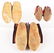 LOT OF 3: PAIRS OF BEADED LADIES AND CHILD'S PLAINS AND - 3