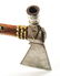FINE ENGRAVED AND BRASS TACK DECORATED WESTERN PLAINS - 10