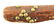 FINE ENGRAVED AND BRASS TACK DECORATED WESTERN PLAINS - 14