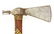 FINE ENGRAVED AND BRASS TACK DECORATED WESTERN PLAINS - 6