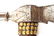 FINE ENGRAVED AND BRASS TACK DECORATED WESTERN PLAINS - 9