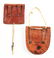 LOT OF 2: NATIVE AMERICAN BEADED BELT BAGS. - 2