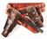 LOT OF 4: U.S. SADDLEBAGS, BREAST COLLAR, BELT HOLSTER - 3