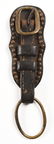 LOT OF 4: U.S. SADDLEBAGS, BREAST COLLAR, BELT HOLSTER - 5