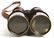 LOT OF 3 CIVIL WAR ERA ITEMS: EARLY BRASS BINOCULARS, - 5