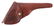 FIRST TYPE EVER MARINE CORPS MARKED LEATHER HOLSTER