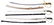 LOT OF 3: IMPERIAL GERMAN PRUSSIAN AND BAVARIAN SWORDS. - 2