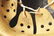 GERMAN WWII M40 HEER THREE-COLOR CAMOUFLAGE HELMET. - 10