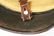 GERMAN WWII M40 HEER THREE-COLOR CAMOUFLAGE HELMET. - 9