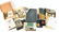 LARGE LOT OF WORLD WAR I EPHEMERA NAMED TO TWO