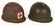 LOT OF TWO WORLD WAR II HELMETS WITH LINERS: M1 FIXED - 2