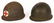 LOT OF TWO WORLD WAR II HELMETS WITH LINERS: M1 FIXED - 3