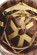 LOT OF TWO WORLD WAR II HELMETS WITH LINERS: M1 FIXED - 7