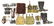 LOT OF WORLD WAR II GERMAN MILITARY GEAR AND BOOTS.