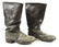 LOT OF WORLD WAR II GERMAN MILITARY GEAR AND BOOTS. - 3